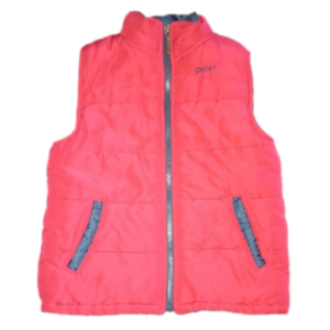 DKNY Puffer Vest Kids Sz. 4T Warm! Very good condition